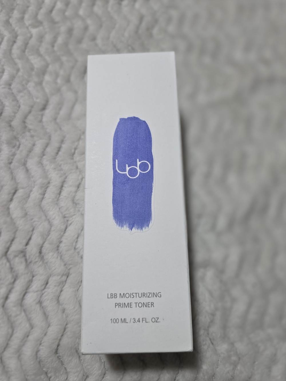 Moisturizing Prime Toner — Hydrating Blue Primer
